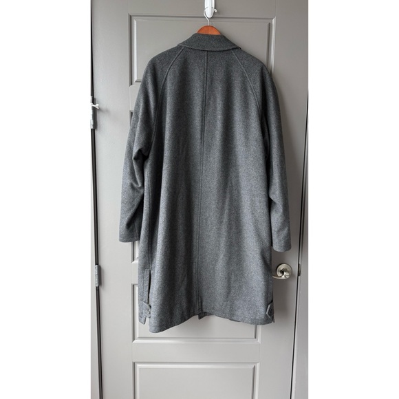Burberry London men’s wool cashmere coat size 46 - Picture 3 of 7